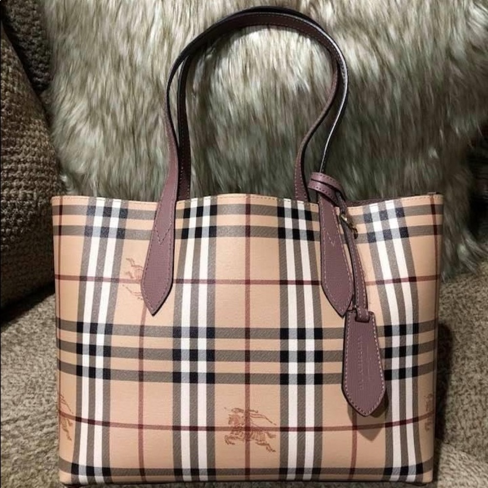 Reversible Burberry Tote